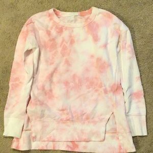 Cute tie dye sweat shirt